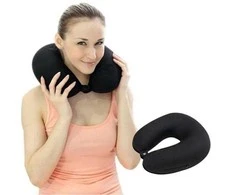 Travel neck cushion corneal massager soft
