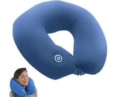 Travel neck cushion corneal massager soft