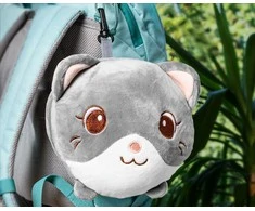 Kelioninė pagalvė su akių kauke CAT