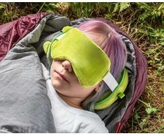 Kelioninė pagalvė su akių kauke EYE