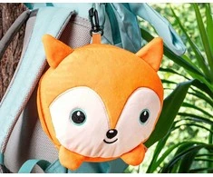 Kelioninė pagalvė su akių kauke FOX