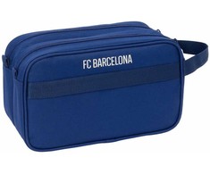 Safta Kelionių reikmenų dėžutė F.C. Barcelona Tamsiai mėlyna Sportas 26 x 15 x 12.5 cm