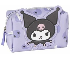 Kelionių reikmenų dėžutė Hello Kitty Purpurinė 100 % Poliuretanas 10 x 10 x 17.5 cm