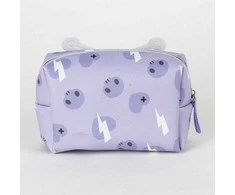 Kelionių reikmenų dėžutė Hello Kitty Purpurinė 100 % Poliuretanas 10 x 10 x 17.5 cm