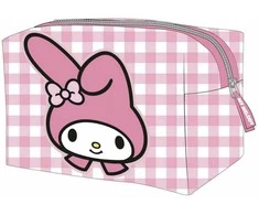Kelionių reikmenų dėžutė Hello Kitty Rožinė 100 % Poliuretanas 7,5 x 10 x 18 cm