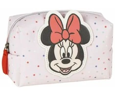 Kelionių reikmenų dėžutė Minnie Mouse Rožinė 100 % Poliuretanas 28 x 10 x 17,5 cm