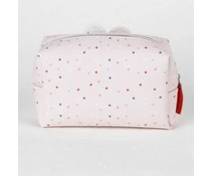 Kelionių reikmenų dėžutė Minnie Mouse Rožinė 100 % Poliuretanas 28 x 10 x 17,5 cm