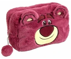 Kelionių reikmenų dėžutė Toy Story Rožinė 100 % poliesteris 23 x 15 x 9 cm