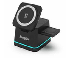 Energizer WCP307, Indoor, USB, Wireless charging, Juodas