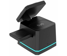 Energizer WCP307, Indoor, USB, Wireless charging, Juodas