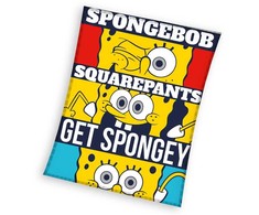 Koc polarowy Sponge Bob KDE-19