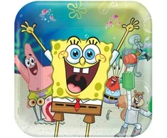 GoDan Lėkštės SpongeBob 23x23 cm