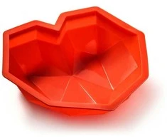 Kepimo forma 3D - ŠIRDELĖ