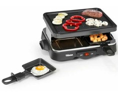 Tristar raclette grilis 4 asmenims, 500 W, 27 cm, RA-2949