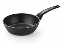 28 cm aliuminio ketaus sautėja BRA Efficient - Nelipnus - Visi šilumos šaltiniai, įskaitant indukciją