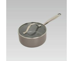 Puodas su dangčiu MAESTRO MR-4009 (MR-4009-18S) 18 cm 1,9 l Pilkas