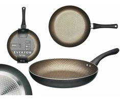 Keptuvė nelimpančiu dugnu Kinvara 12 Juoda Aliuminis Bakelitas 28 cm Indukcija