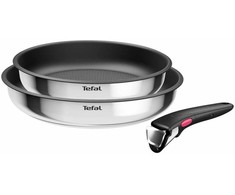 Set of 2 Frying Pans TEFAL Ingenio Cook Eat L8813S75