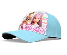 Kepurė Blue Barbie Strong Mėlyna vaikų beisbolo sapka 52 cm