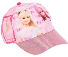Kepurė Barbie Together vaikiška beisbolo kepuraitė 54 cm