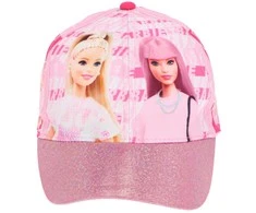 Kepurė Barbie Together vaikiška beisbolo kepuraitė 54 cm