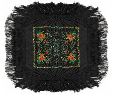 Bigbuy Fashion Dodatek FLAMENCO PGGRCN22. SHAWL, Kolor . Kobieta.