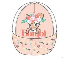 Kepurė Disney Bambi Blossom kūdikio beisbolo kepuraitė 50 cm