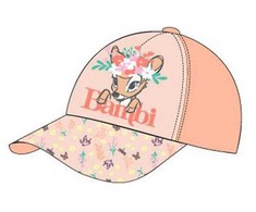 Kepurė Disney Bambi Blossom kūdikio beisbolo kepuraitė 48 cm