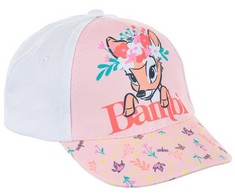 Kepurė Disney Bambi Blossom kūdikio beisbolo kepuraitė 48 cm