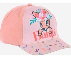 Kepurė Disney Bambi Blossom kūdikio beisbolo kepuraitė 48 cm