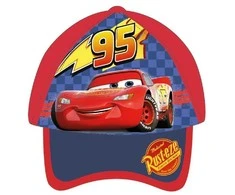 Kepurė Disney Cars Rust-eze vaikiška beisbolo kepuraitė 53 cm