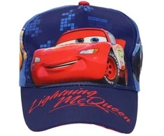 Disney Cars McQueen kepurė vaikams, 53cm