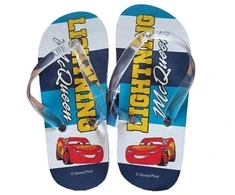 Kepurė Disney Cars vaikiškos šlepetės, šlepetės 32/33