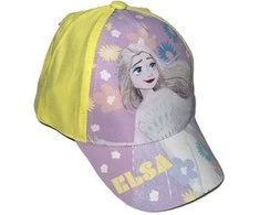 Kepurė Disney Frozen Elsa vaikiška beisbolo kepuraitė 52-54 cm