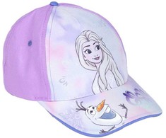 Kepurė Disney Frozen Olaf vaikiška beisbolo kepuraitė 53 cm