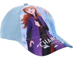 Kepurė Disney Frozen vaikiška beisbolo kepuraitė 52 cm