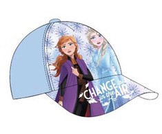Kepurė Disney Frozen vaikiška beisbolo kepuraitė 52 cm