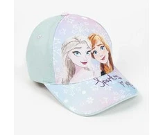 Kepurė Disney Frozen vaikiška beisbolo kepuraitė su kibirkštėle 53 cm