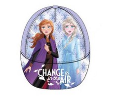 Kepurė Disney Frozen vaikiška beisbolo kepuraitė 54 cm