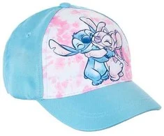Kepurė Disney Lilo ir Stitch apkabinimo vaikiška beisbolo kepuraitė 52 cm