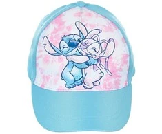 Kepurė Disney Lilo ir Stitch apkabinimo vaikiška beisbolo kepuraitė 52 cm