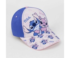 Kepurė Disney Lilo ir Stitch apkabinimo vaikiška beisbolo kepuraitė 53 cm