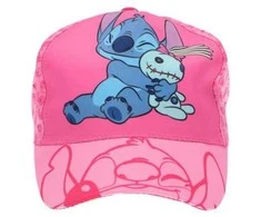 Kepurė Disney Lilo ir Stitch Scrump vaikiška beisbolo kepuraitė 53-55 cm