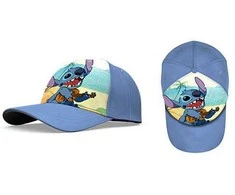 Kepurė Disney Lilo ir Stitch Sing vaikiška beisbolo kepuraitė 52 cm