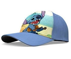 Kepurė Disney Lilo ir Stitch Sing vaikiška beisbolo kepuraitė 54 cm