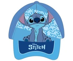 Kepurė Blue Disney Lilo ir Stitch Sweet Light Mėlyna vaikiška beisbolo kepuraitė 52 cm