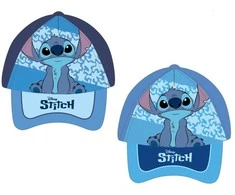 Kepurė Disney Lilo ir Stitch Sweet Mėlyna vaikiška beisbolo kepuraitė 52-54 cm