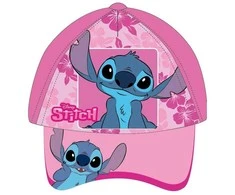 Kepurė Disney Lilo ir Stitch vaikiška beisbolo kepuraitė „Saldžioji rožė“ 52 cm