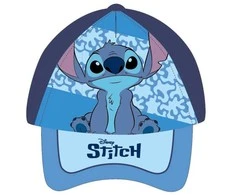 Kepurė Disney Lilo ir Stitch vaikiška tamsiai mėlyna beisbolo kepuraitė 52 cm