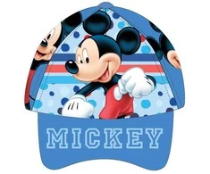 Kepurė Disney Mickey 1928 vaikiška beisbolo kepuraitė 51 cm